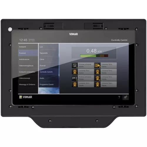 Vimar - R21553.2 - Multimedia video touch screen 10in IP
