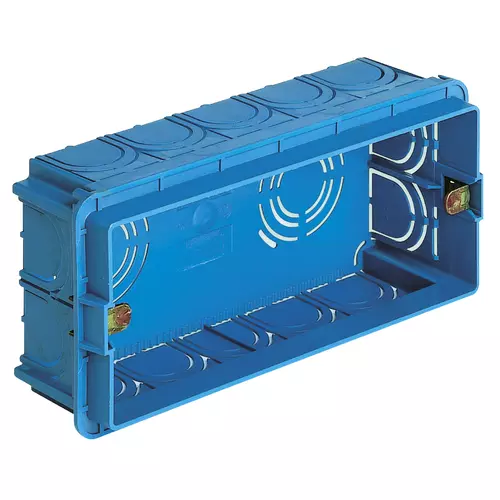 Vimar - V71305 - Caja empotrable rectang.5M azul