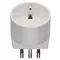 Vimar - 00302.B - S11 adaptor +P30 outlet white