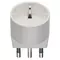 Vimar - 00303.B - S17 adaptor +P30 outlet white