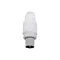 Vimar - 01644 - TV-RD-SAT male axial connector white