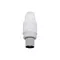 Vimar - 01645 - TV-RD-SAT female axial connector white