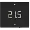 Vimar - 02912.G - Thermostat connecté Wi-Fi saillie noir