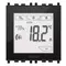 Vimar - 02951 - Domotic touch-thermostat 2M black