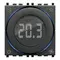 Vimar - 02972 - Dial thermostat KNX 2M grey
