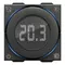 Vimar - 09473.CM - Thermostat roulette IoT 2M carbon matt