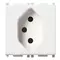 Vimar - 14226 - 2P+E 10A Swiss 13 type outlet white