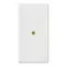 Vimar - 14531 - Button 1M w/o Symbol simple push white
