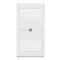 Vimar - 14531.2T - Button 1M with 2 name-plates white