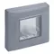 Vimar - 14932.14 - Gehäuse IP55 2M +Schrauben grau granit