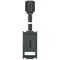 Vimar - 16334.H - HDMI socket 90° cable grey