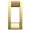 Vimar - 16781.32 - Classica plate 1Mpan metal polished gold