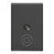 Vimar - 16971.10 - Button 1M general symbol grey