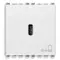 Vimar - 20298.B - USB-C supply unit 30W PD white