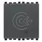 Vimar - 20462 - Fuoriporta RFID connesso IoT grigio