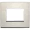 Vimar - 21653.04 - Placa 3M aluminio bronce