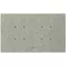 Vimar - 21667.53 - Plate 5MBS(2+blank+2)stone greyquartzite