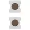 Vimar - 22751.RN.12 - 2 buttons Tondo HA lightable bronze