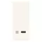 Vimar - 30472.B - 2 traditional contr.interface white