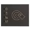 Vimar - 30567.G - Outdoor KNX RFID card switch  black