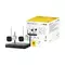 Vimar - 46KIT.036C - Wi-Fi TVCC kit - 3Mpx+2Bullet cams 3.6mm