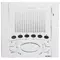 Vimar - 6711/AU - Wall-mounted intercom interphone, white