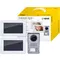 Vimar - K40911 - Two-family kit 7in video plug-in supply