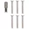 Vimar - R120 - Kit de 6 tornillos + llave Pixel Up inox