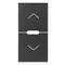 Vimar - R19531.21 - Button 1M arrows symbol grey