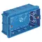 Vimar - V71304 - Caja empotrable rectang.4M azul