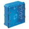 Vimar - V71318 - Caja empotrable rectang.8M azul