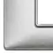 Vimar - 14644.27 - Plate 6M (2+2+20) 71mm techno Silver