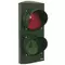 Vimar - ZSEM - Semáforo rojo-verde 230V~ rotación 200°