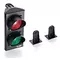 Vimar - ZSEM/L24 - 2-LED red-green traffic light w/bracket