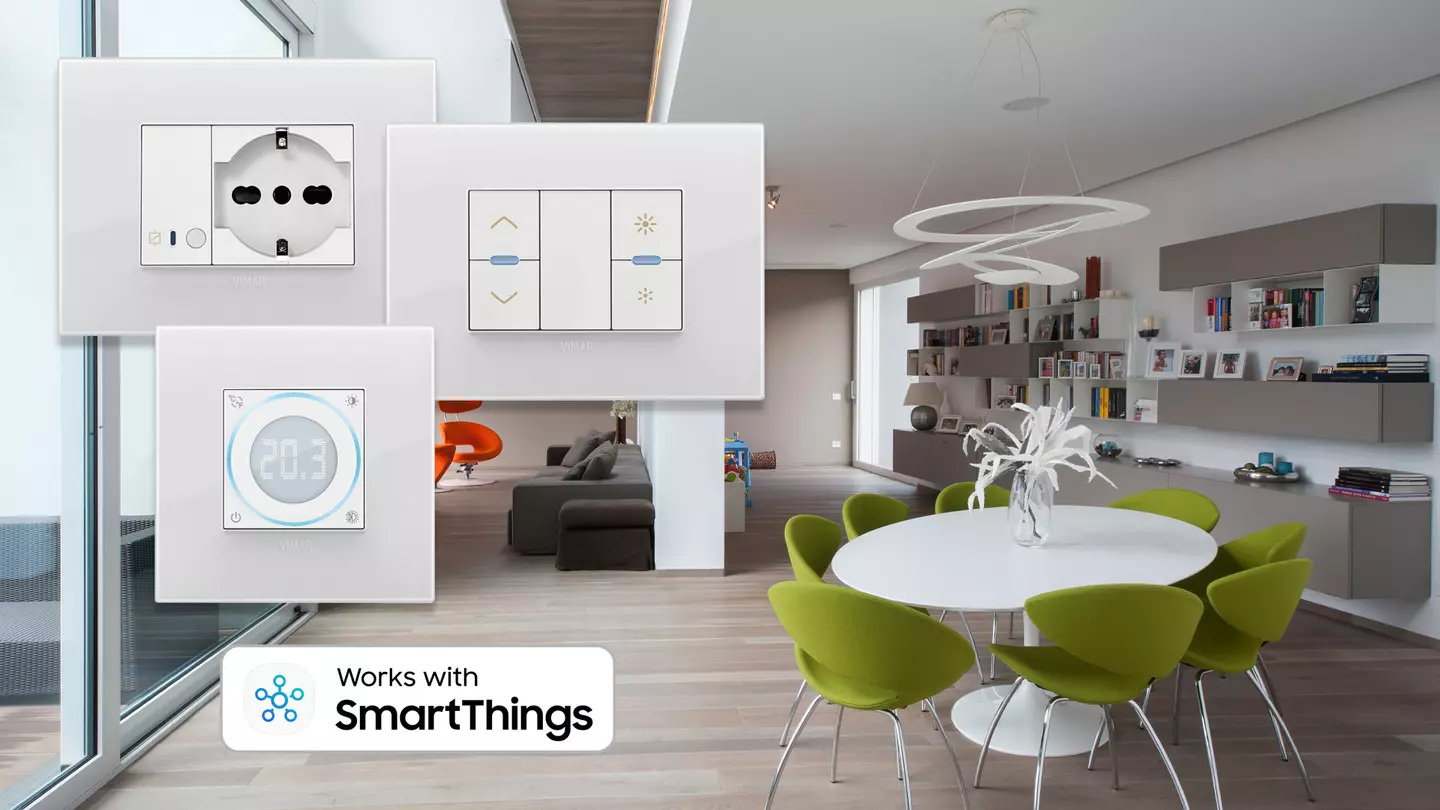 Vimar presente a IFA 2024 con Samsung SmartThings