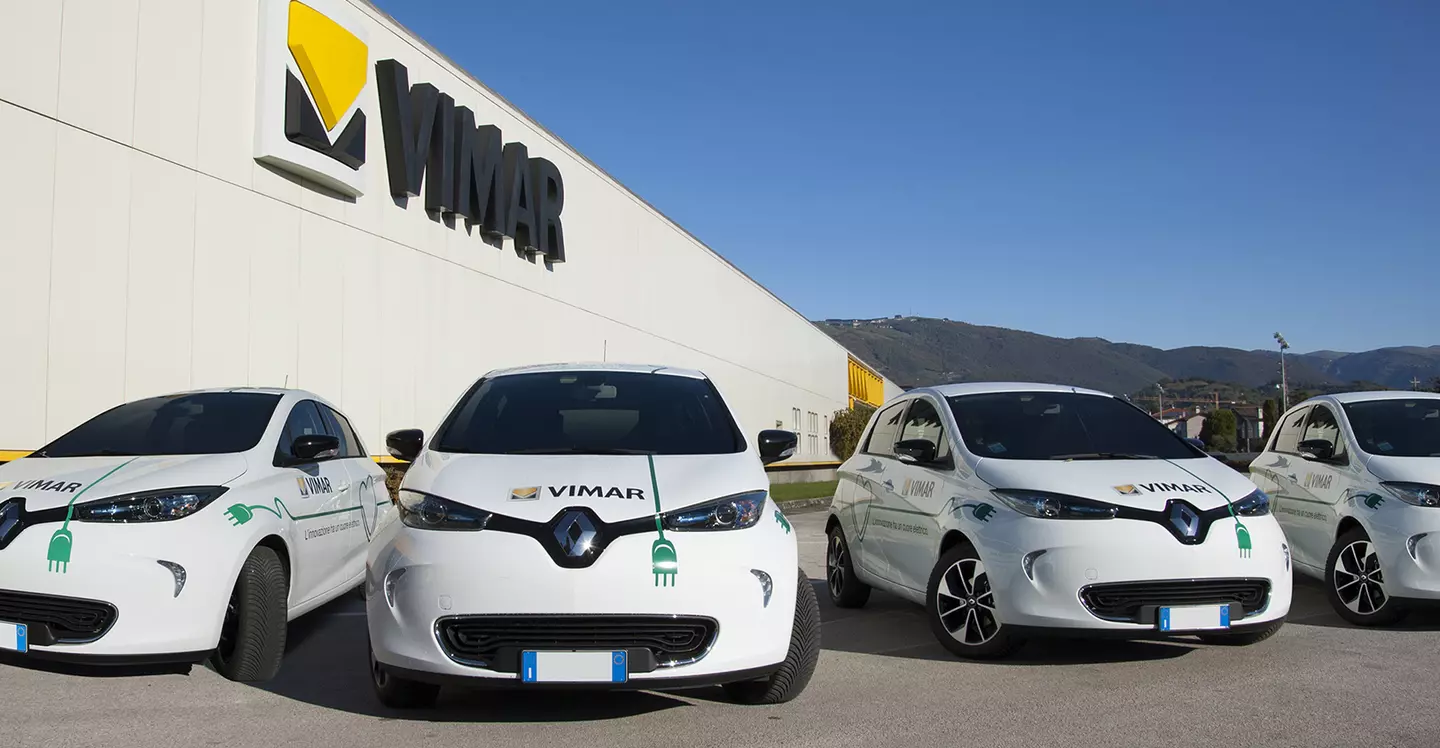 Vimar nuove auto elettriche