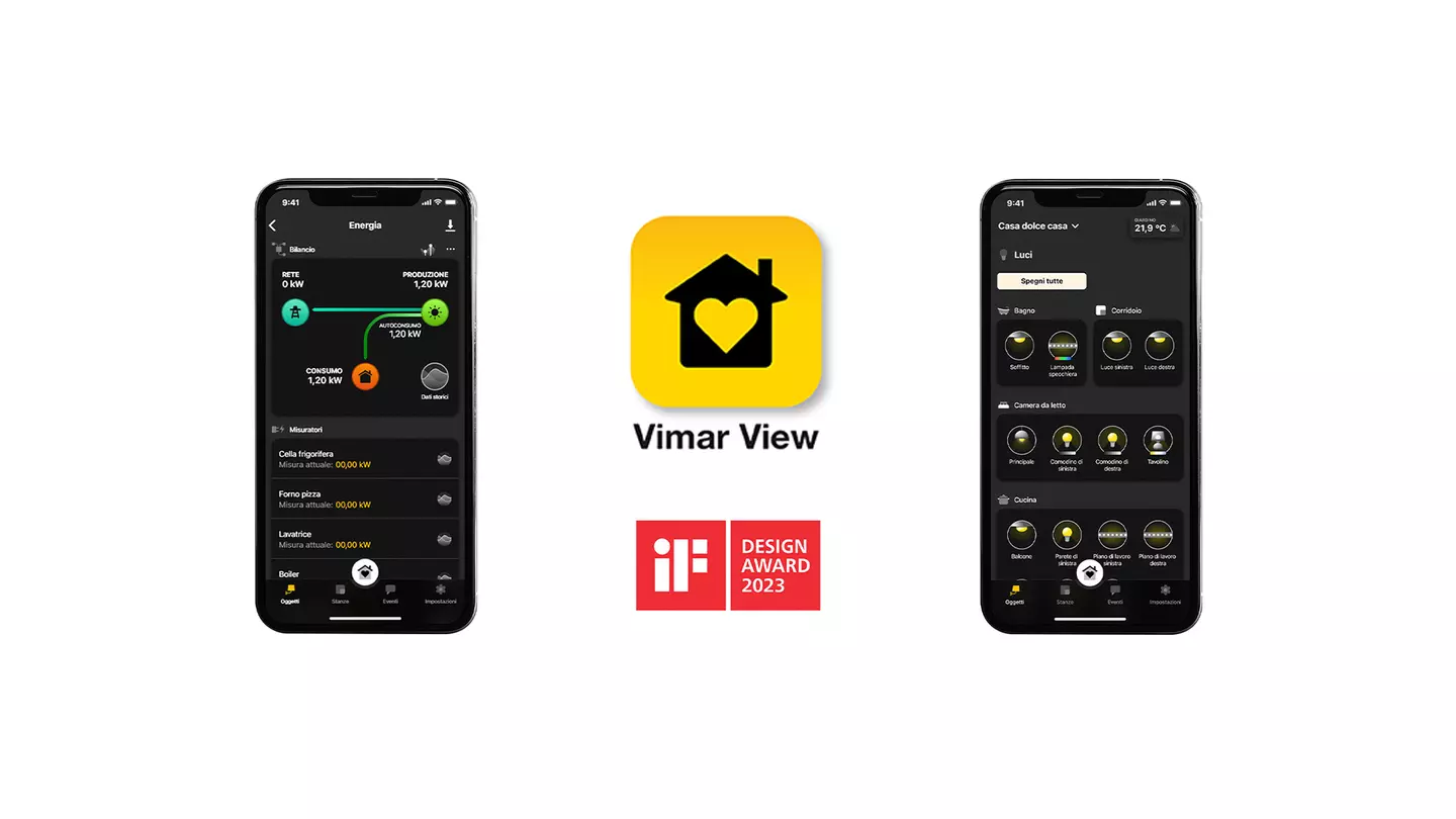 App View Vimar Premio If Design