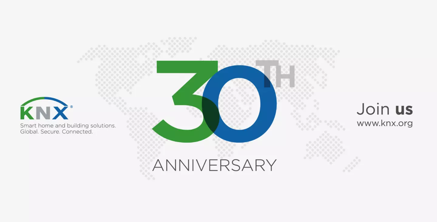 Knx 30 years anniversary Vimar