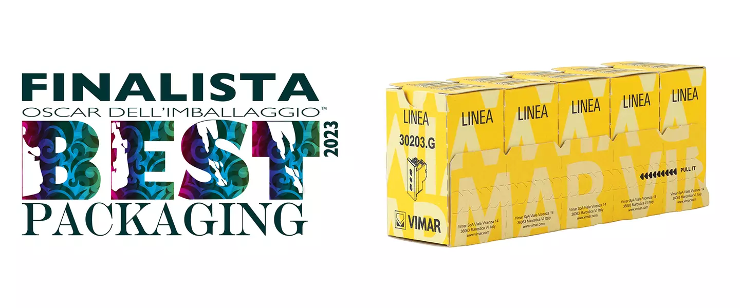 Logo Scatola Linea Vimar