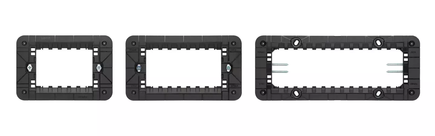 Modularità Supporto Antieffrazione Linea