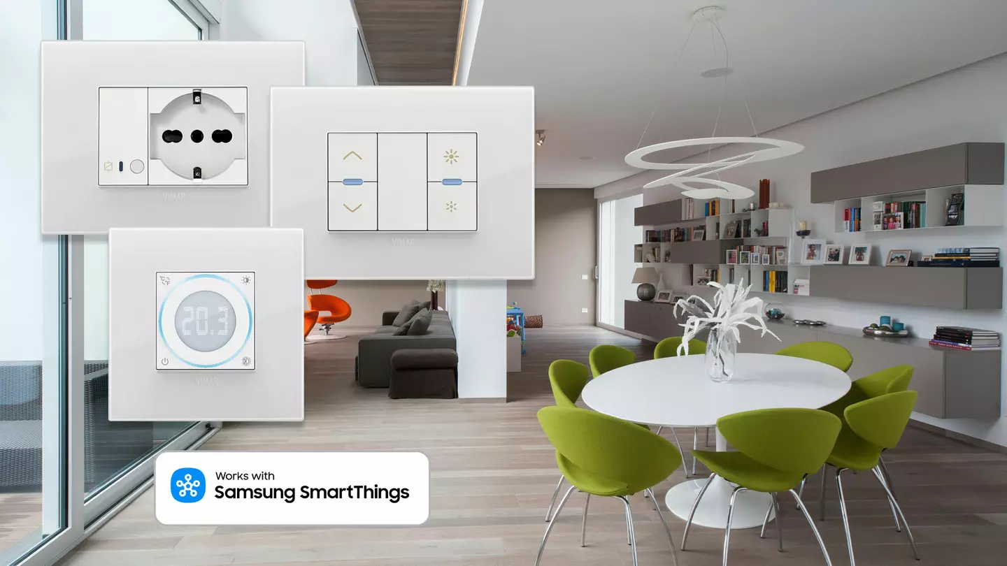 Vimar presente a IFA 2024 con Samsung SmartThings