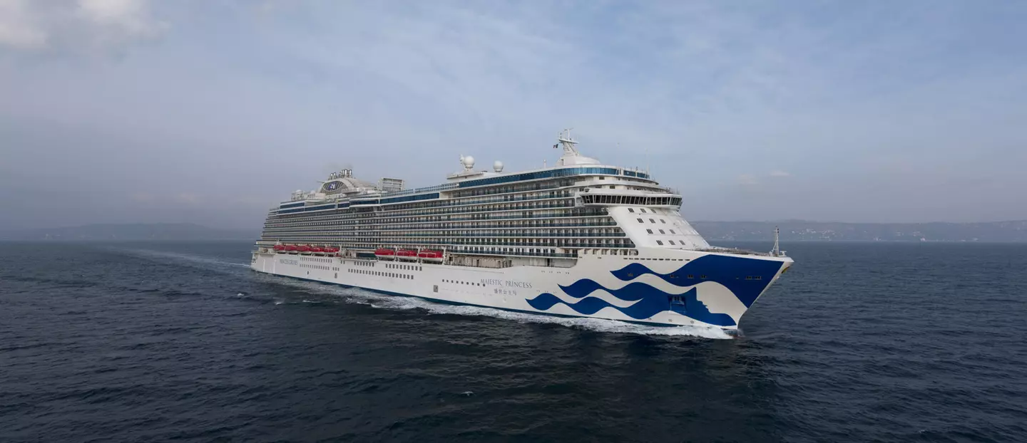 Vimar majestic princess esterno prospettiva hero