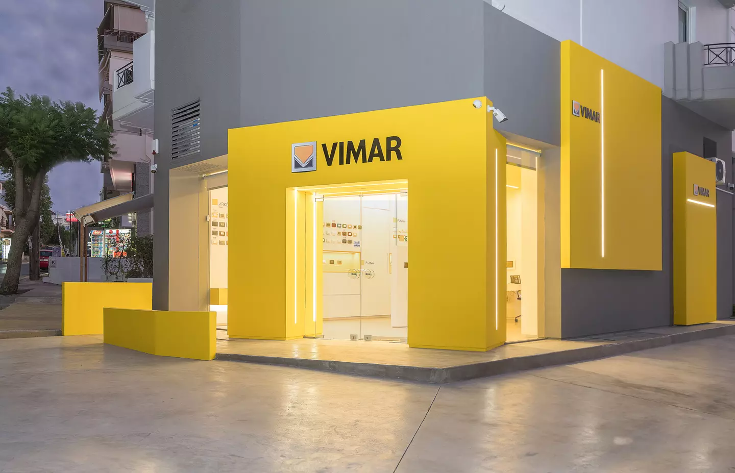 Vimar Showroom Creta ingresso