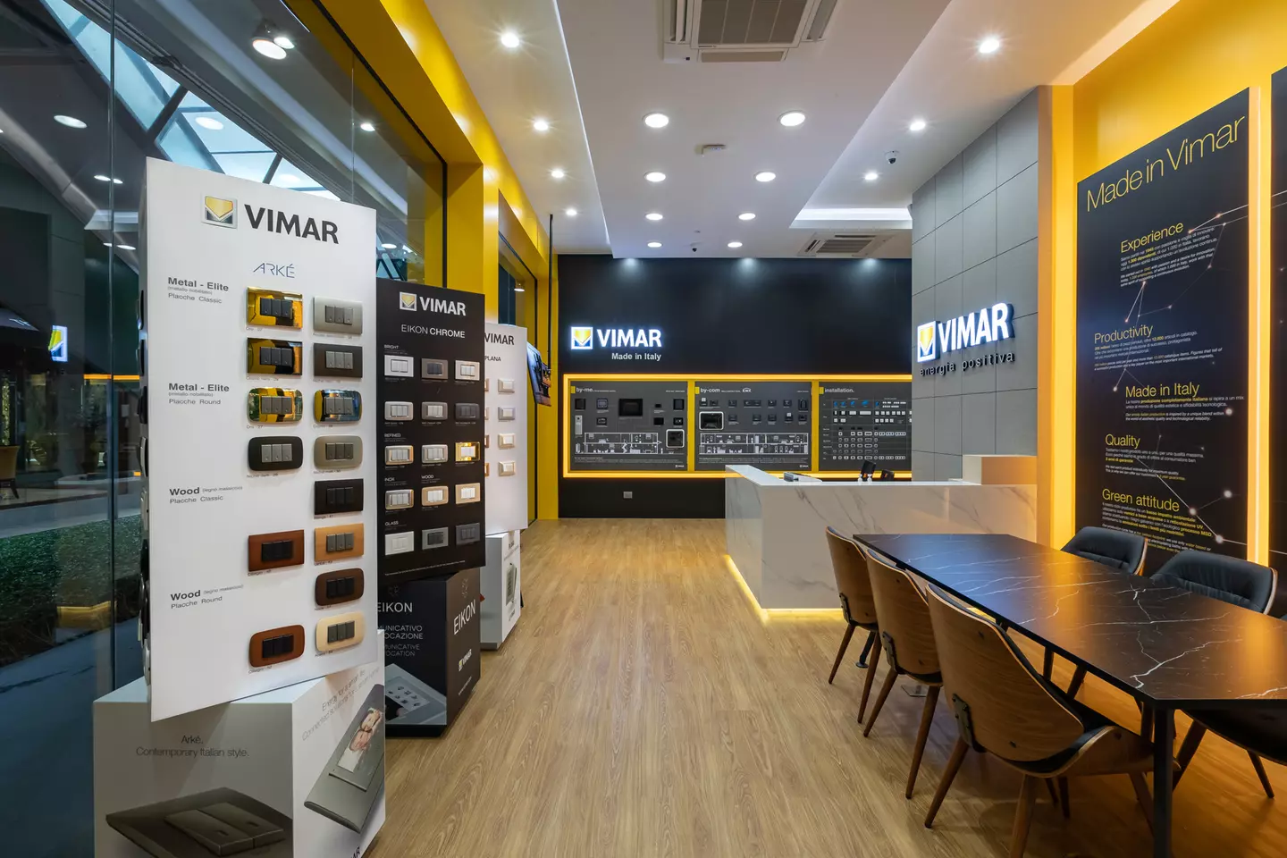 Vimar Showroom Thailand