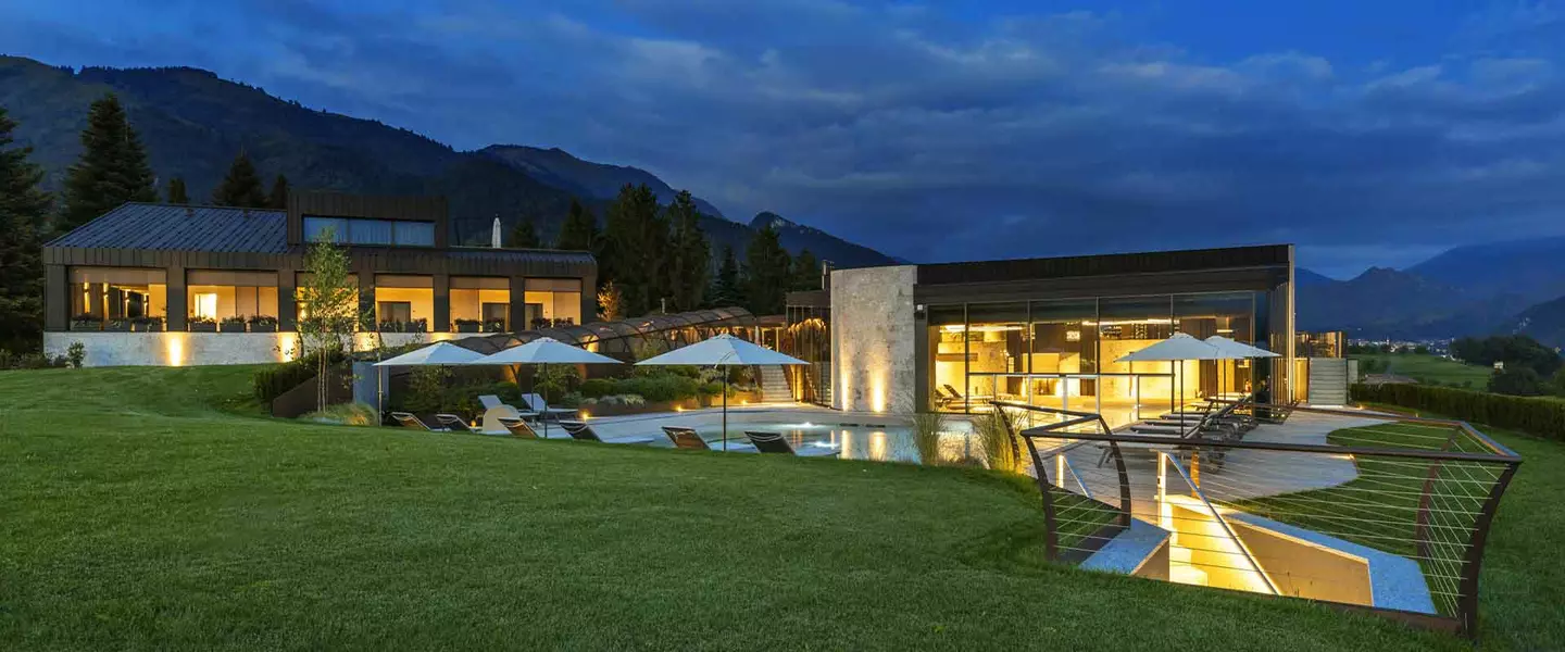 La serie Linea per il Collina Luxury Relais