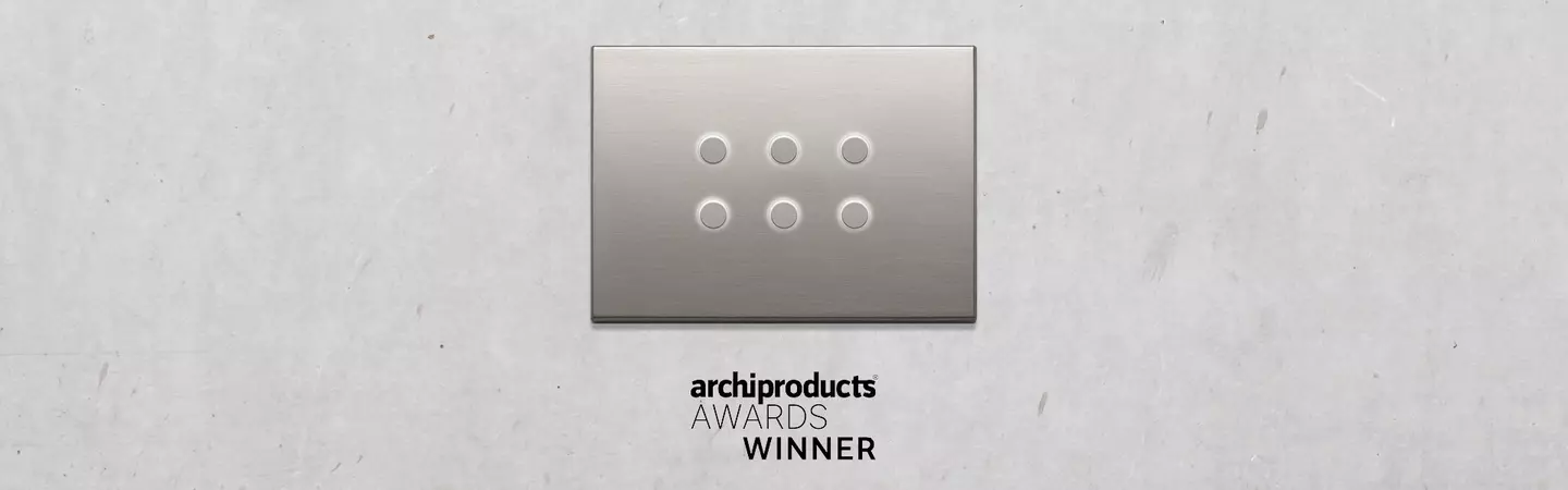 Vimar si aggiudica il premio Archiproducts Design Awards 2024