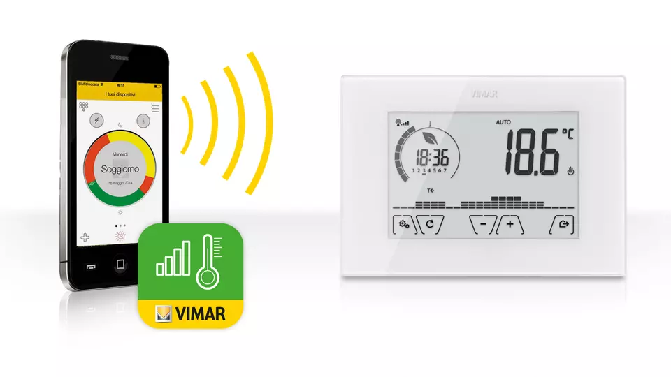Tecnologie GSM per il controllo remoto della temperatura domestica - Vemer  S.p.A.