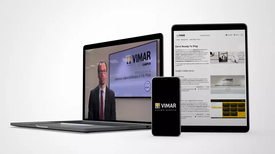 Vimar Campus: Corsi Online e Webinar