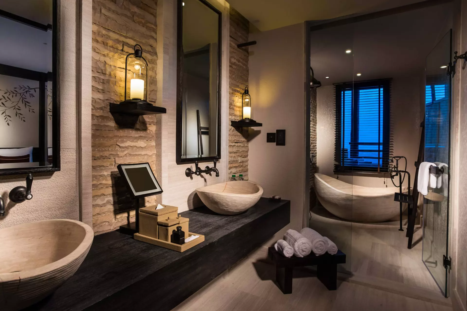 Alila jabal akhdar accommodation bathroom