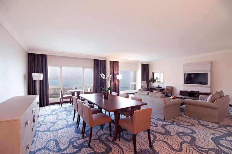 Presidential suite